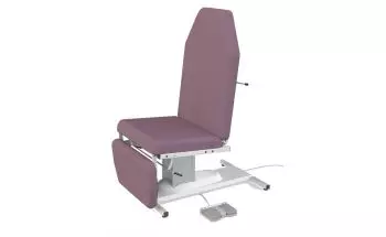 Fauteuil d'examen électrique Carina 326 Xena-Premium (3 parties)