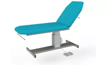 Divan d'examen électrique Carina 326 Xena-Premium (2 parties)