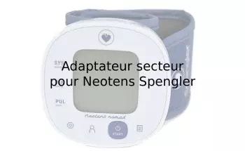 Adaptateur secteur pour Neotens Spengler