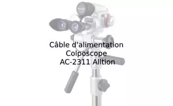 Câble d'alimentation Colposcope AC-2311 Alltion