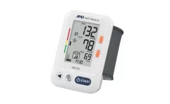 Tensiomètre électronique au poignet A&D UB-533 - avec indicateur de position