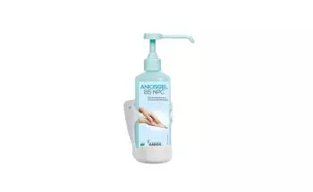 Support mural pour flacon 500 ml