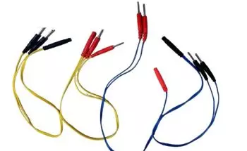 Extension double des câbles pour électrostimulateur I-Tech Mio-care