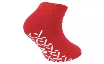 Paire de chaussette avec picots anti-dérapants