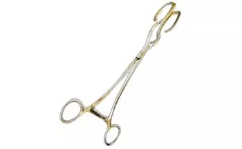 Pince hystérolabe de Dartigues 25cm