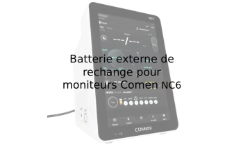 Batterie de rechange pour moniteurs Comen NC6 et NC7