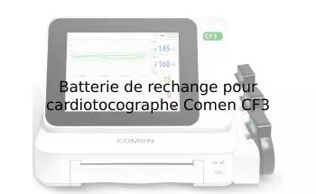 Batterie de rechange pour cardiotocographe Comen CF3