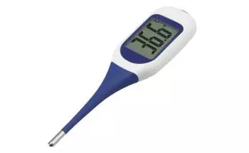 Thermomètre flexible grand écran parlant