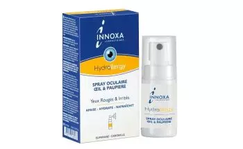 Solution ophtalmique apaisante Innoxa Hydrallergy (spray 10 ml)