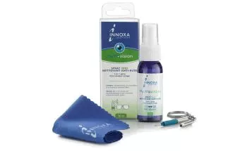 Spray pour lunettes nettoyant et anti-buée Innoxa Hydravision + tournevis (30 ml)