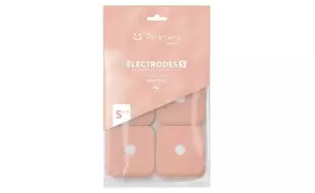 Electrodes pour électrostimulateur Pinktens