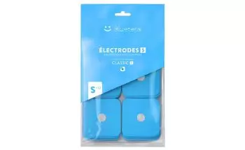 Electrodes magnétiques pour électrostimulateur Bluetens Classic 2