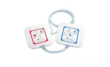 Electrodes pour défibrillateur Reanibex 100