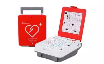 Défibrillateur automatique Bexen Cardio Reanibex 100