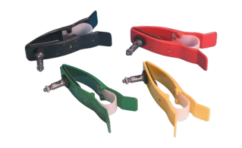 Electrodes d'extrémités avec fixation (lot de 4)