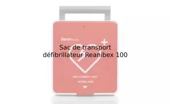 Sac de transport défibrillateur Reanibex 100
