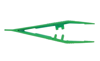 Pince anatomique stérile à usage unique avec griffes - 13 cm (boite de 100)