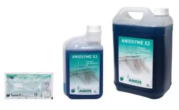 Détergent pré-désinfectant Aniosyme X3