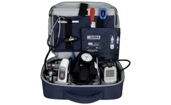 Mallette médicale de diagnostic complète GIMA 4A (GB, FR, ES, PT)