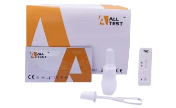 Test salivaire détection cannabis (lot de 25)