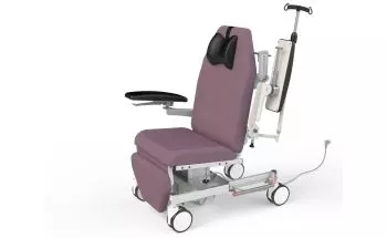 Fauteuil hémodialyse et ambulatoire électrique Carina Ambia