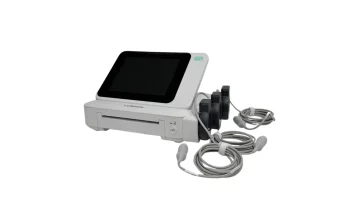 Cardiotocographe / Moniteur foetal gémellaire Comen CF3 + VCT