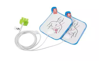 Electrodes pour défibrillateur Vivest PowerBeat X1 et X3