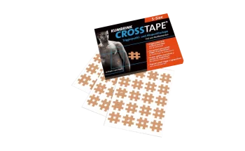 Patchs adhésifs acupuncture Crosstape (lot de 20 feuilles)