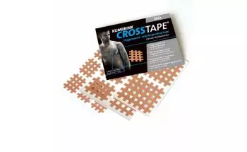 Patchs adhésifs acupuncture Crosstape (mix - 6 feuilles)