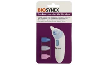 Embouts de rechanges pour mouche bébé Biosynex (lot de 3)