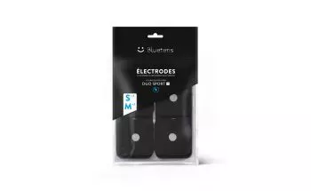 Electrodes magnétiques pour électrostimulateur Bluetens Duo Sport 2