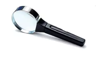 Loupe à main Planilux diamètre 65 mm