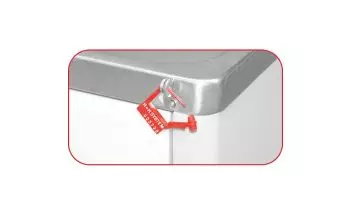 Scellés jetables pour chariots ligne H-700 (sachet de 100)