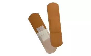 Pansement élastique 19 x 72 mm (carton de 100 boites)