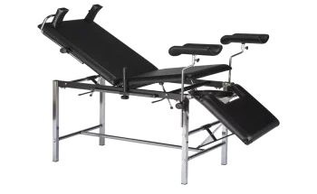 Table d'accouchement fixe en Inox Devaset