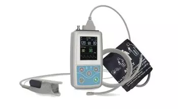 Tensiomètre et oxymètre électronique Contec PM50