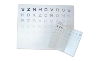 Test de sensibilité du contraste Gima - 40 cm