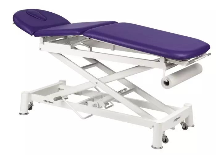 Table de massage hydraulique multi-fonction 3 plans Ecopostural C7721 - M47