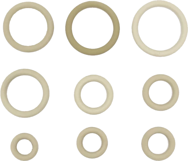 Pessaires en caoutchouc autoclavables pour prolapsus utérin 