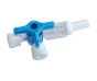 Robinets de perfusion Luer Lock 3 voies (boite de 50)
