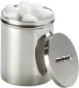 Boîte à coton en inox Devaset