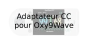 Adaptateur CC pour Oxy9Wave