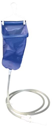 Bock à lavement souple Comed avec canule (2L)