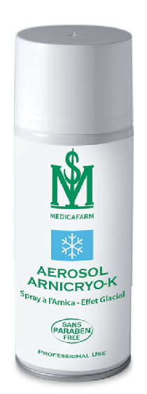 Aérosol ARNICRYO-K Effet Glacial Medicafarm 150 ml