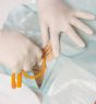 Simulateur cathétérisme avec organes génitaux féminin « Florence » et masculine « Henri »