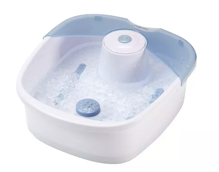 Bain bouillonnant chauffant et massant Lanaform