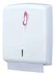 Distributeur d'essuie-mains ABS Serie 7 - Papiers pliés