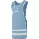 Chasuble Femme MELIE 8CHC00PC Bleu-ciel/Blanc