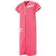 Blouse médicale femme manches courtes DAPHNEE 8PMC00PC Rose fushia/Blanc