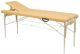 Table de massage avec tendeurs Ecopostural hauteur fixe C3315